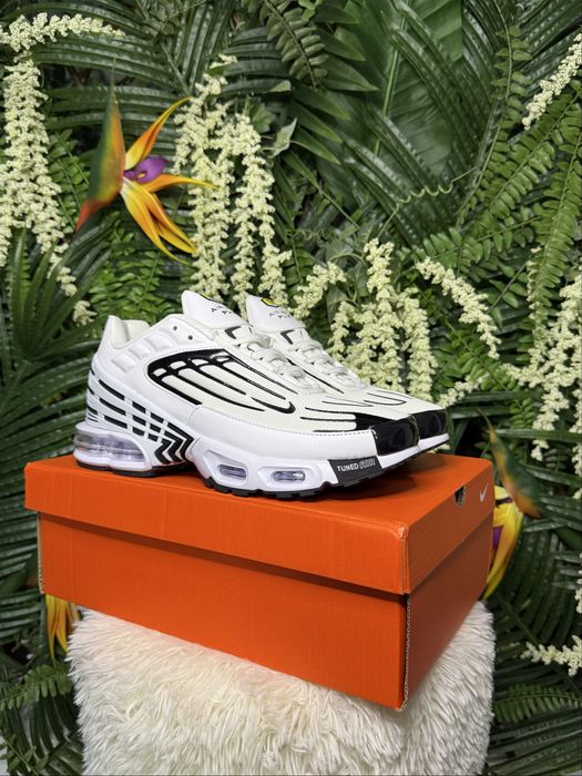 Nike TN Air Max 3 Black-White