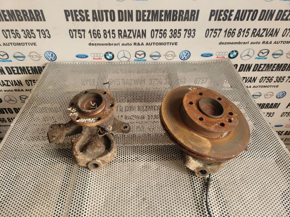 Fuzete Fuzeta Stanga Dreapta Fata Mercedes Sprinter 906 An 2006-2007-2008-2009-2010-2011-2012-2013-2014-2015 2.2 Cdi Nerulata In Tara