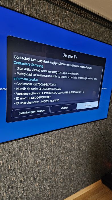 Smart TV Samsung NeoQled 189cm 144hz