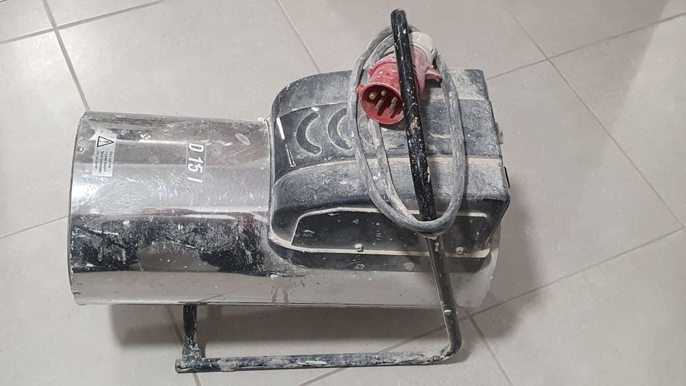 Tun caldura electric D15i CALORE 15kW tensiune 400V inox aeroterma