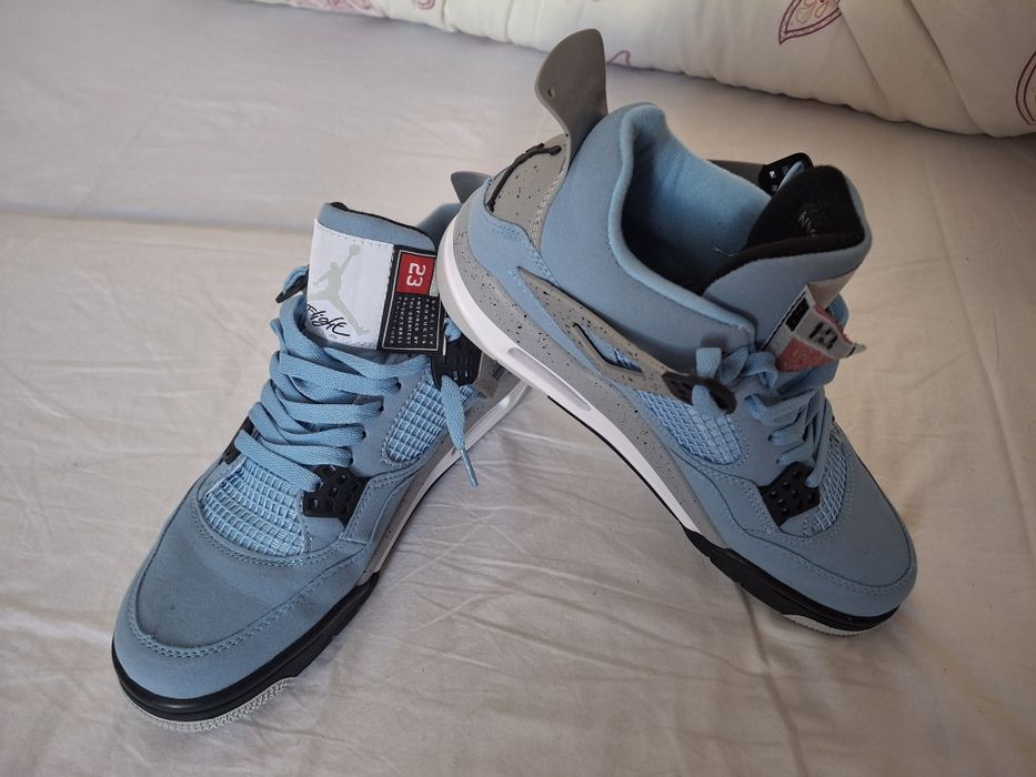 Jordan 4 retro albastru