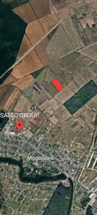 Teren de vanzare mogoșoaia