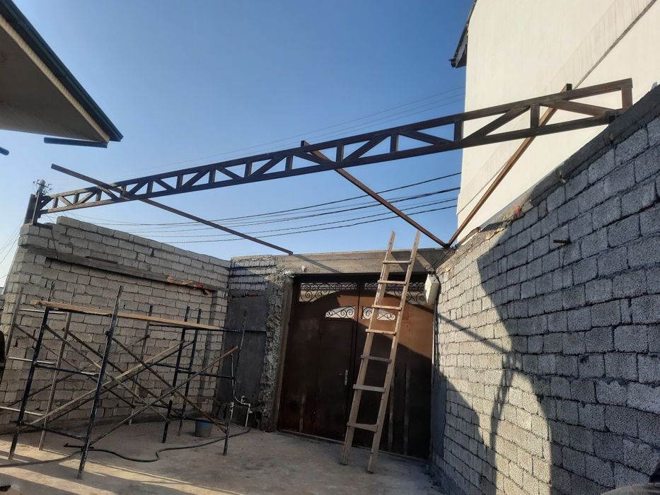 Сварчни работь из навеси