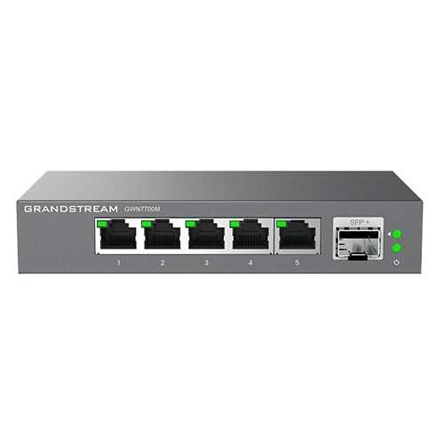 GWN7700M 2,5 Гбит L2 коммутатор Grandstream Switch