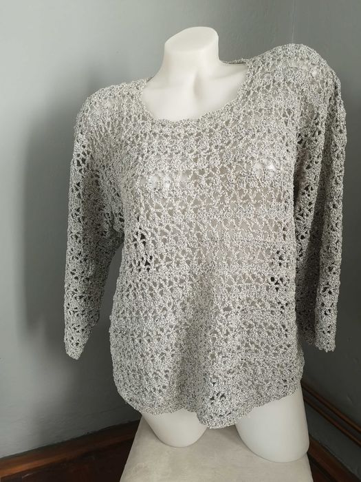 Bluza crosetata manual