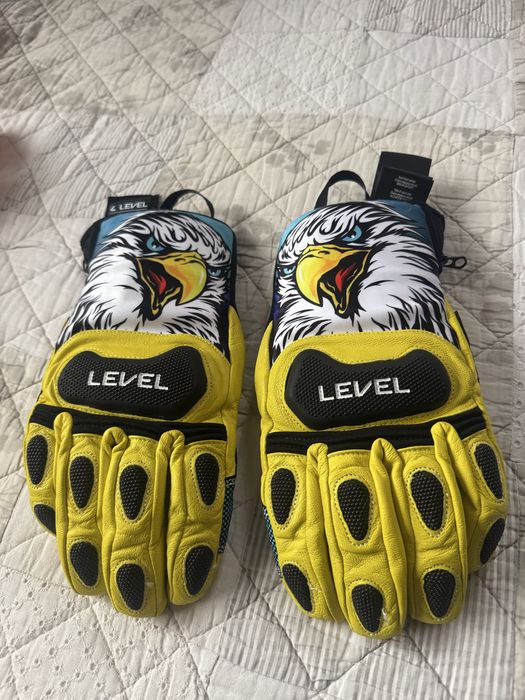 Мъжки ски ръкавици level