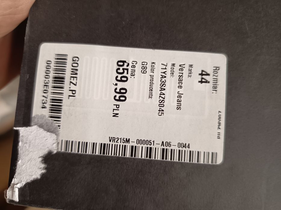 Versace couture shoes