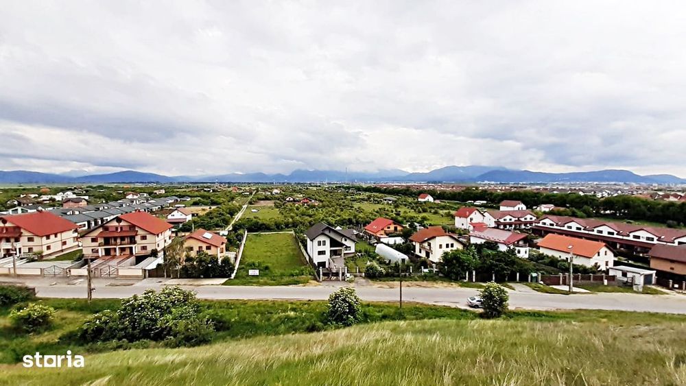 Sanpetru teren pentru dezvoltare imobiliara 4318mp, 55 euro/mp