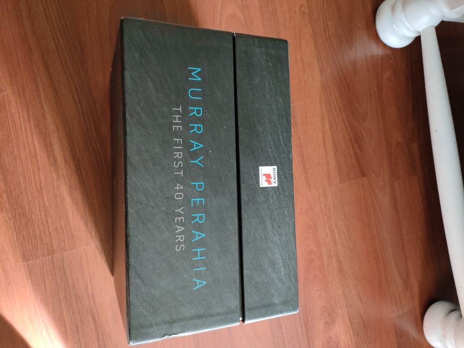 Set cd+ video Murray Perahia