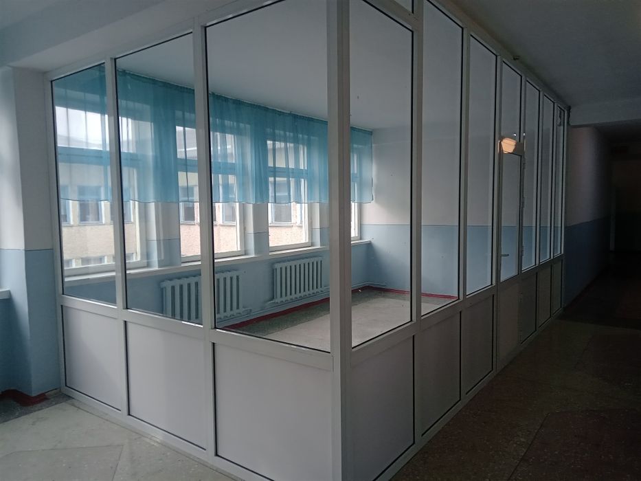 Пластиковые окна двери и витраж