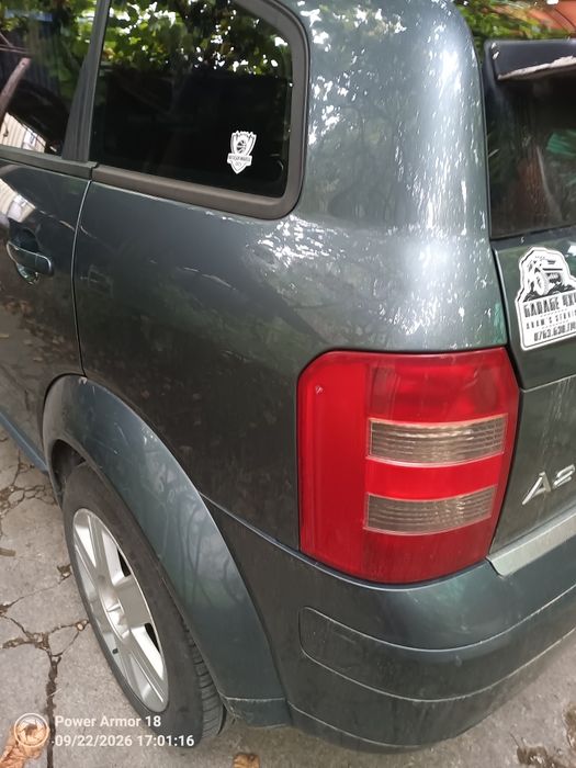 AUDI A2 2003 — imagine 3