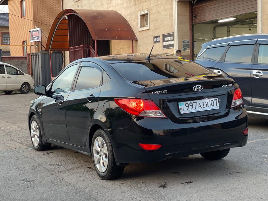 Accent hyundai автомат