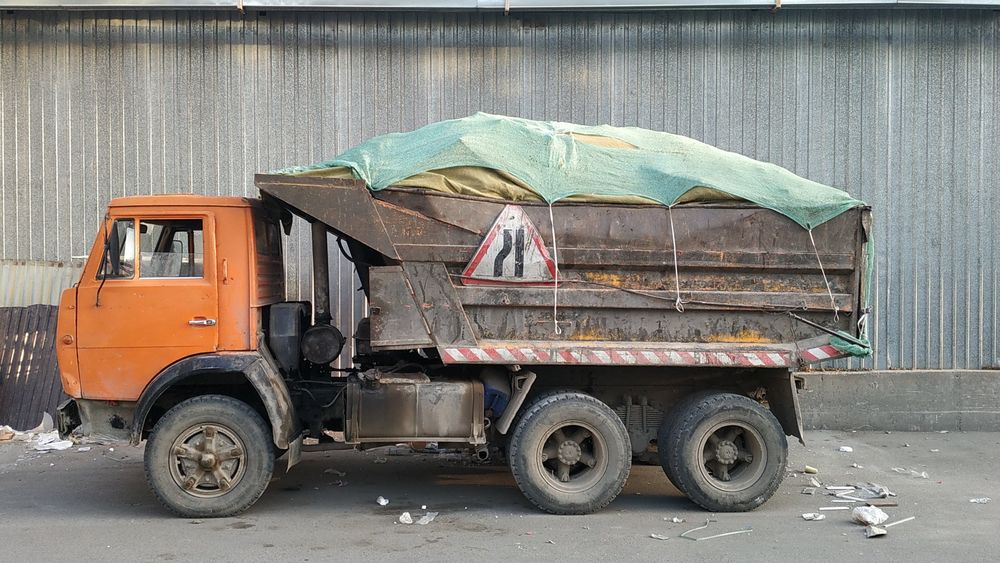 Снос,Демонтаж,Излом.Камаз-Трактор.