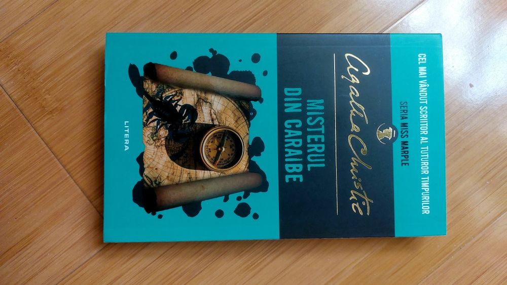 Cărți Agatha Christie editura Litera