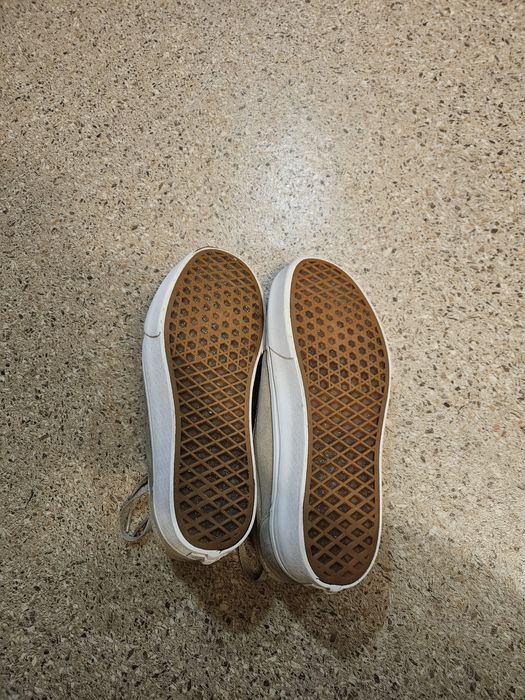 Vans Old Skool Low Platform - Crem