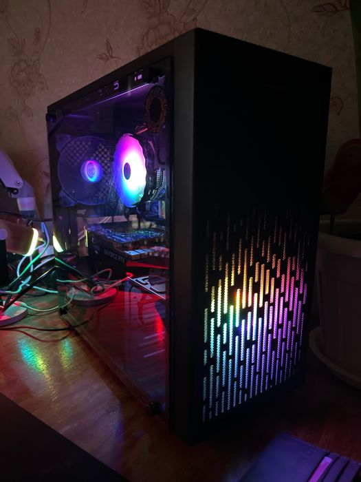 Игроврй пк rtx 3050