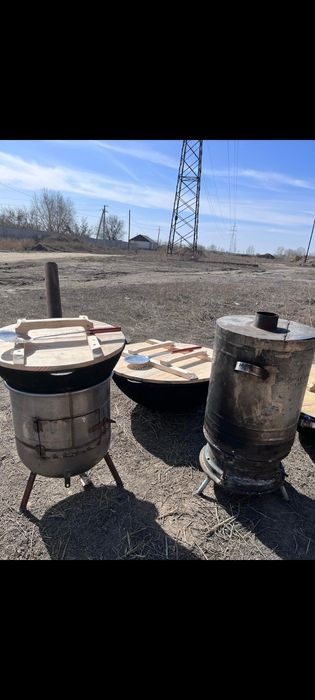 Қазан ошақтар 20,80,100 литр