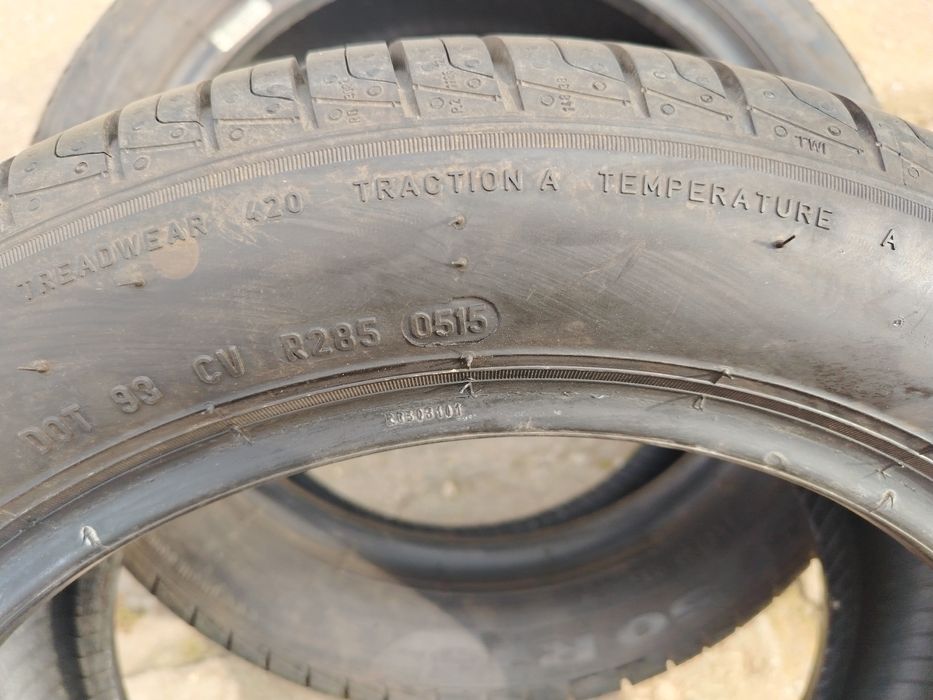 Гуми два броя 195 /50 /15