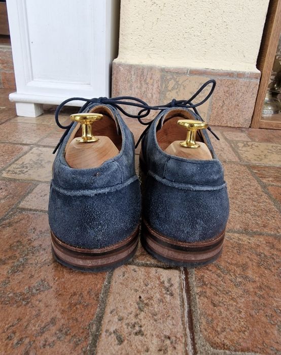 Pantofi Brogue, Clarks, Premium, Bărbați, Tehn. Cushion Plus - 42,5