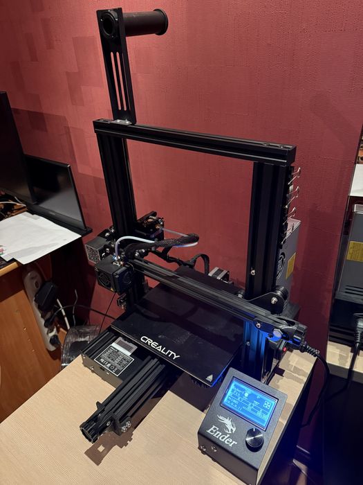 Продам 3D принтер Creality Ender 3 pro