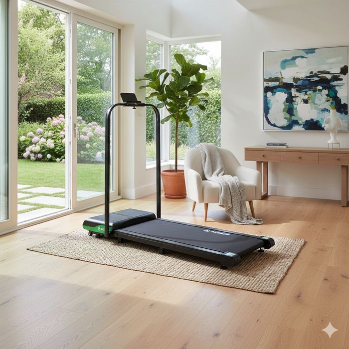 Беговая дорожка 2 in 1 качествкный