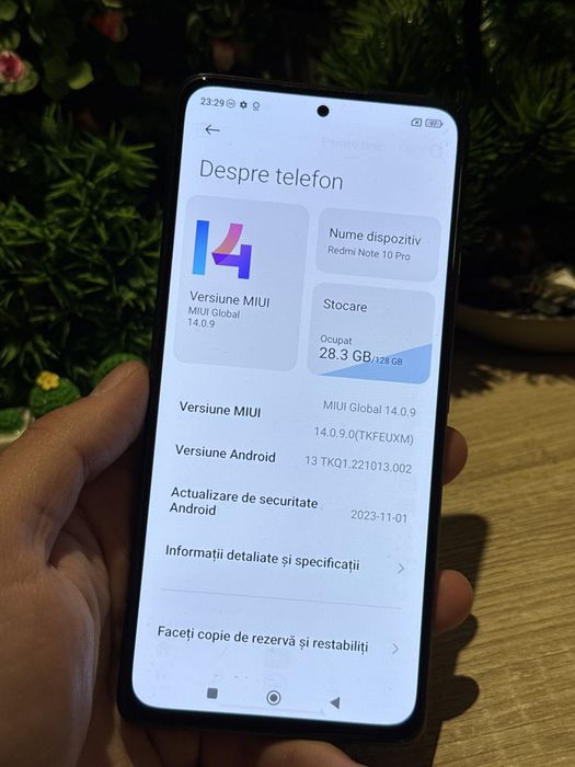 Xiaomi Note 10 Pro ‼️husa si folie‼️Garantie‼️