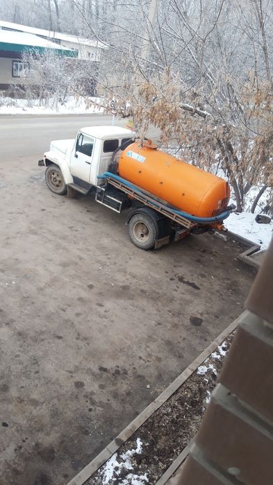 Ассенизатор откачка септика