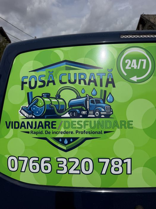 Desfundare canalizare