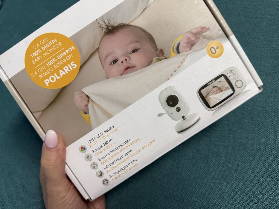 CHIPOLINO Видео бебефон ПОЛАРИС