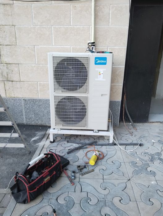 Установка кондиционеров+ремонт