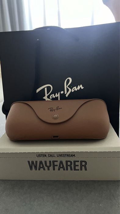 Оригинал Ray ban meta