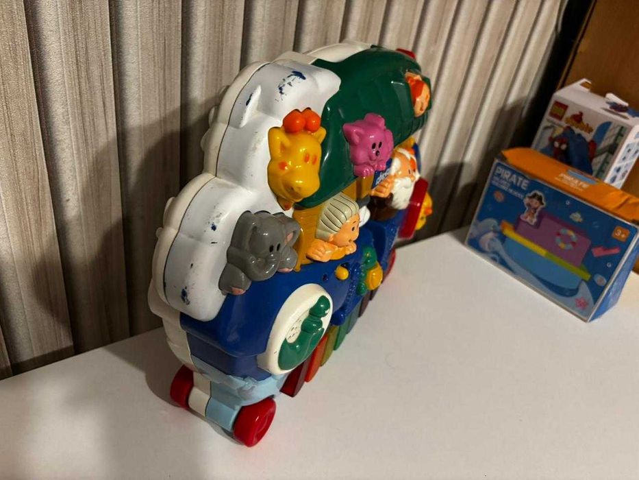 Детские развивающие игрушки