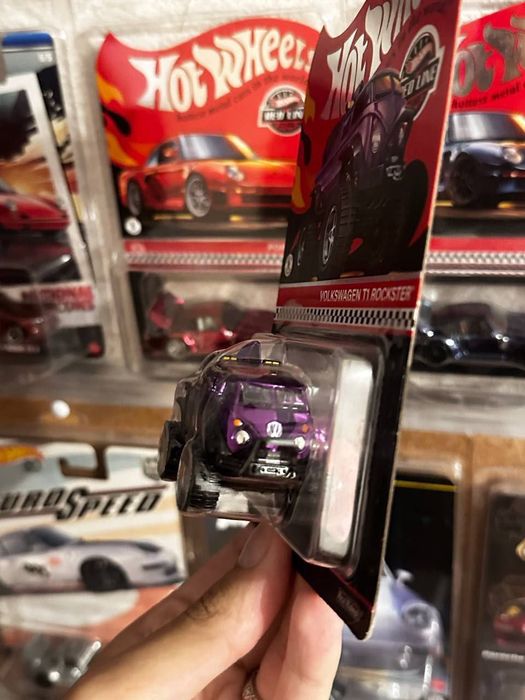 Hot wheels VOLKSWAGEN T1