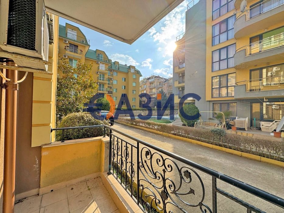 Продава се Едностаен апартамент в к.к. Слънчев бряг - 36 кв.м за 829 €/кв.м - Снимка #1