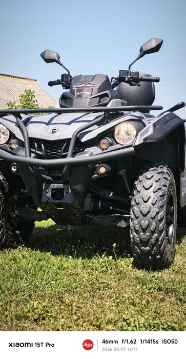 Can Am 570 max T ABS 2024 în garanție