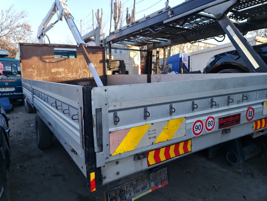 Bena prelată culisabil băuturi iveco Mercedes Ford VW Renault LT Fiat