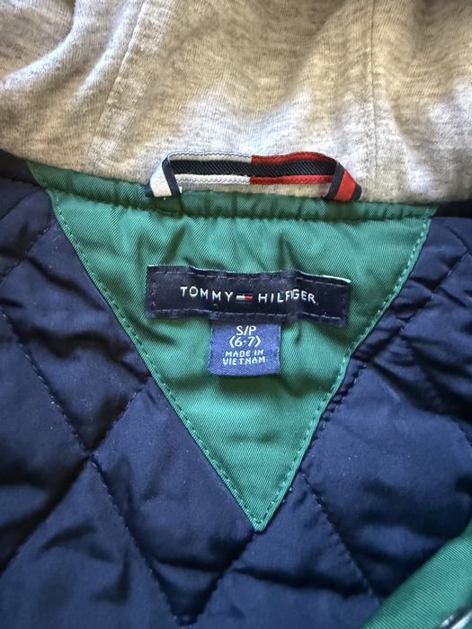 Куртка-бомпер Tommy Hilfiger