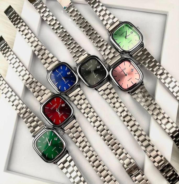 Casio жұптық сағаттары