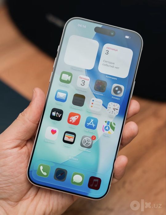 iPhone 17 ProMax 256Gb White  Akk: 100% Kelwamiz