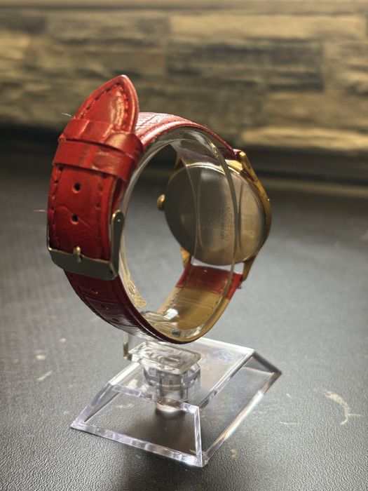 Ceas Dugena mecanic placat aur cal.1144