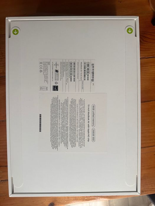 MacBook Air M2 13.6 Nou