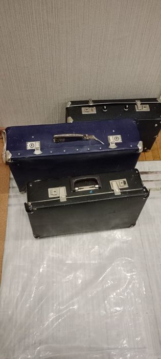 Чемоданы советские б/у