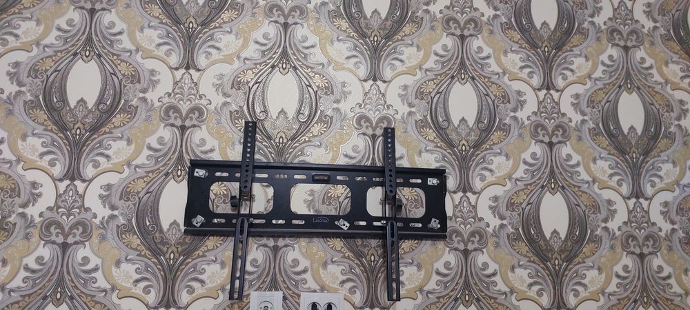 Установка телевизор Ташкент  кранштен