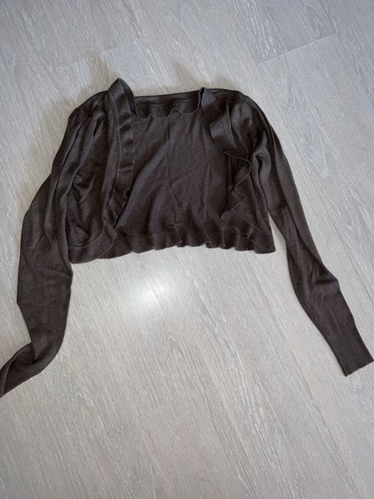 Rochița cu Bolero maro noua