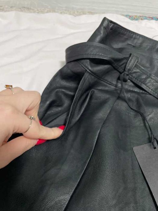 fusta de piele pentru dame