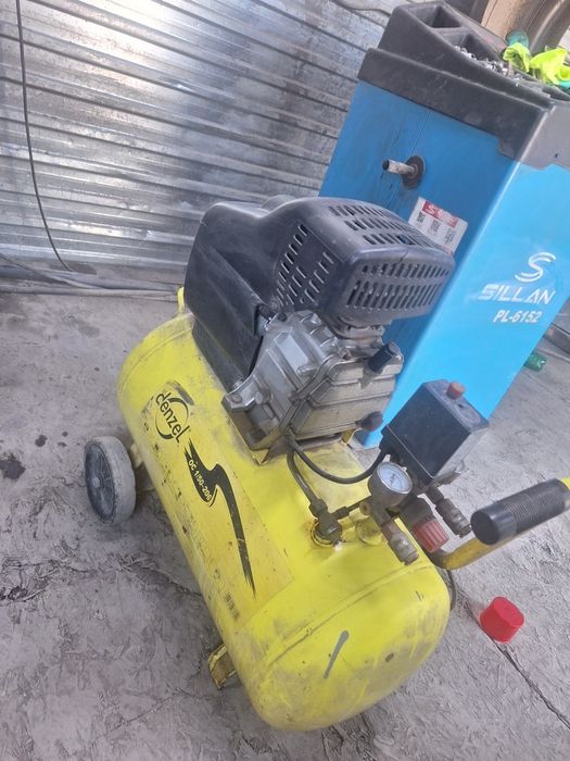 Кампресор 50л для краска