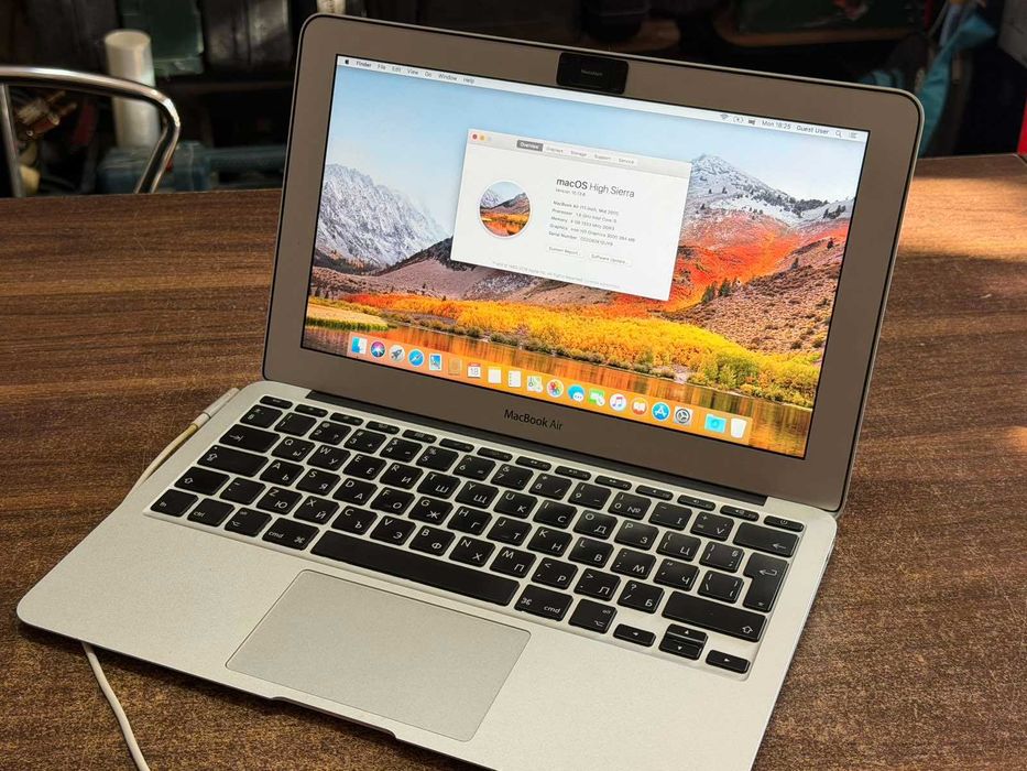 Лаптоп MacBook Air 11.6" A1370