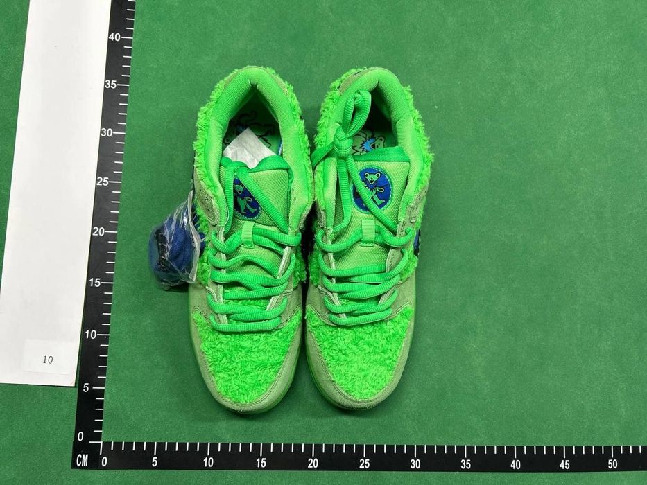 Grateful Dead x Dunk Low SB Bear Green