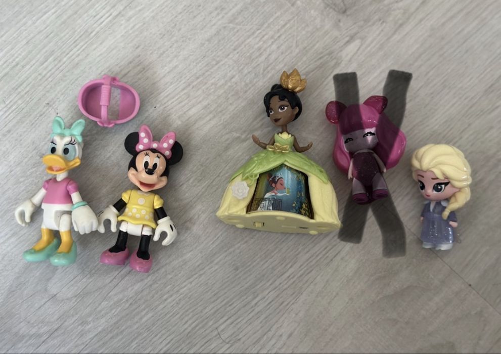 Играчки Tiana, Elsa, Minnie&Daisy, pick me pops
