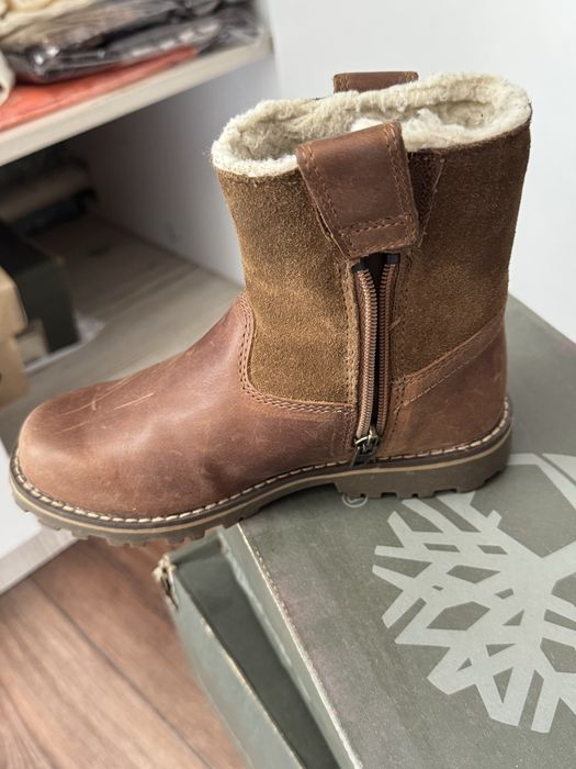 Ботинка новый кожаный timberland